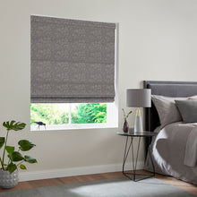 Load image into Gallery viewer, Aurelia slate Roman Blind