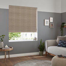 Load image into Gallery viewer, Aurelia Taupe Roman Blind