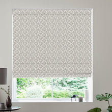 Load image into Gallery viewer, Ayala Pewter Roman Blind