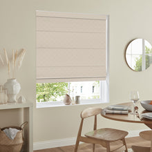 Load image into Gallery viewer, Ayala Taupe Roman Blind