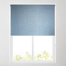 Load image into Gallery viewer, Ara Ashley Blue Thermal Blackout Roller Blind