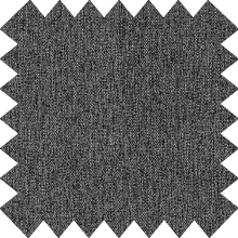 Load image into Gallery viewer, Soft Textured Ara Charcoal Roman Blind