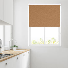 Load image into Gallery viewer, Ara Camel Thermal Blackout Roller Blind