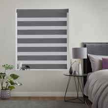 Load image into Gallery viewer, Ariana Charcoal Day & Night Blind