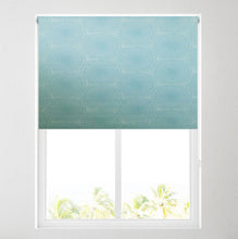 Load image into Gallery viewer, Astrid Teal Daylight Roller Blind