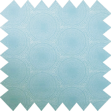 Load image into Gallery viewer, Astrid Teal Daylight Roller Blind