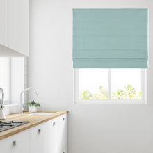 Load image into Gallery viewer, Atlanta Duck Egg Lined Roman Blind