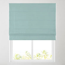 Load image into Gallery viewer, Atlanta Duck Egg Lined Roman Blind
