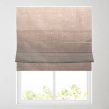 Load image into Gallery viewer, Biscuit Linen Fully Lined Roman Blind