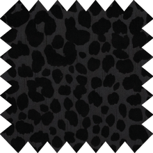Load image into Gallery viewer, Black Leopard Thermal Blackout Roller Blind