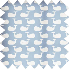 Load image into Gallery viewer, Blue Whales Moisture Resistant Daylight Roller Blind