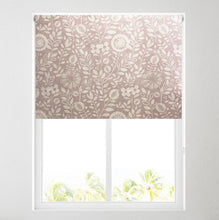 Load image into Gallery viewer, Blush Floral Thermal Blackout Roller Blind