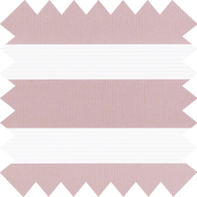 Load image into Gallery viewer, Blush Pink Day and Night Roller Blind