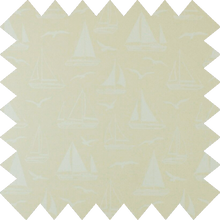 Load image into Gallery viewer, Boats Natural Thermal Blackout Roller Blind