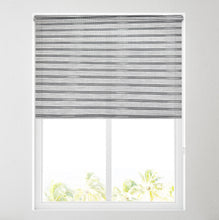 Load image into Gallery viewer, Black Stripe Daylight Roller Blind