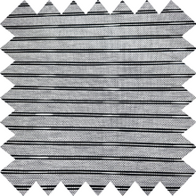 Load image into Gallery viewer, Black Stripe Daylight Roller Blind