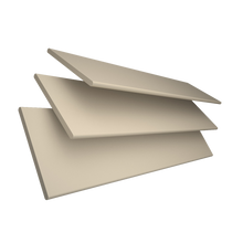 Load image into Gallery viewer, Canvas Faux Wood Venetian Blind with Tapes
