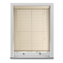 Load image into Gallery viewer, Canvas Faux Wood Venetian Blind