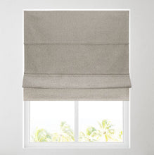 Load image into Gallery viewer, Mushroom Chenille Lined Roman Blind