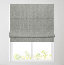 Load image into Gallery viewer, Chesney Charcoal Lined Roman Blind