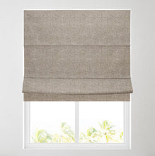 Load image into Gallery viewer, Chesney Fawn Lined Roman Blind