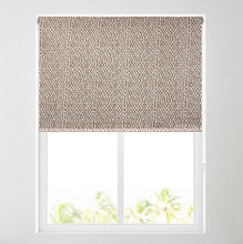 Load image into Gallery viewer, Cobble Stones Ochre Thermal Blackout Roller Blind