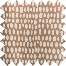 Load image into Gallery viewer, Cobble Stones Ochre Thermal Blackout Roller Blind