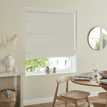 Load image into Gallery viewer, Cadence Cream Roman Blind