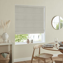 Load image into Gallery viewer, Cadence Linen Roman Blind