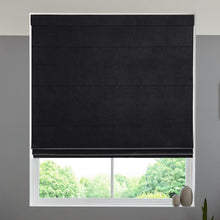 Load image into Gallery viewer, Cadence Noir Roman Blind
