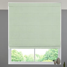 Load image into Gallery viewer, Cadence Pistachio Roman Blind