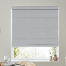 Load image into Gallery viewer, Cadence silver Roman Blind