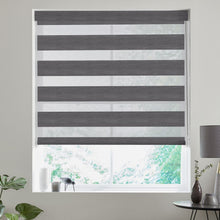 Load image into Gallery viewer, Colby Graphite Day & Night Blind