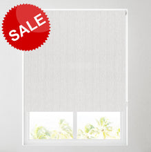 Load image into Gallery viewer, Natural Woven Blackout Roller Blind