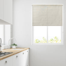 Load image into Gallery viewer, Cream Stitch Daylight Roller Blind