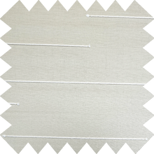 Load image into Gallery viewer, Cream Stitch Daylight Roller Blind