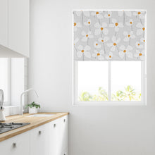 Load image into Gallery viewer, Daisies Thermal Blackout Roller Blind