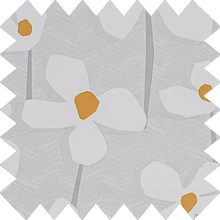 Load image into Gallery viewer, Daisies Thermal Blackout Roller Blind