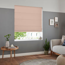 Load image into Gallery viewer, Darius Blush Roman Blind