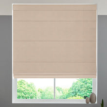 Load image into Gallery viewer, Darius Latte Roman Blind