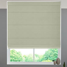 Load image into Gallery viewer, Darius Pistachio Roman Blind