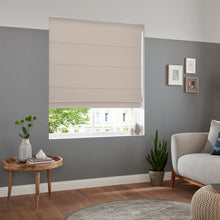 Load image into Gallery viewer, Darius Silver Roman Blind