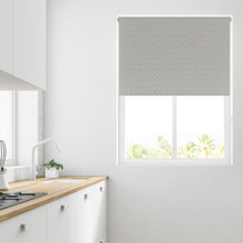 Load image into Gallery viewer, Diamond Weave Thermal Blackout Roller Blind
