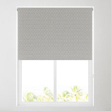 Load image into Gallery viewer, Diamond Weave Thermal Blackout Roller Blind