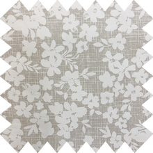 Load image into Gallery viewer, Ditsy Floral Natural Reversible Thermal Blackout Roller Blind