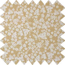 Load image into Gallery viewer, Ditsy Floral Mustard Daylight Roller Blind