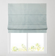 Load image into Gallery viewer, Duck Egg Weave Fully Lined Roman Blind