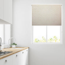 Load image into Gallery viewer, Duck Egg Spot Thermal Blackout Roller Blind