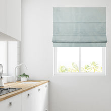 Load image into Gallery viewer, Duck Egg Weave Fully Lined Roman Blind