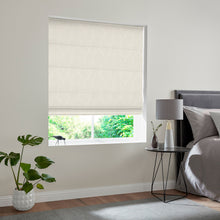 Load image into Gallery viewer, Elsie Frost Roman Blind